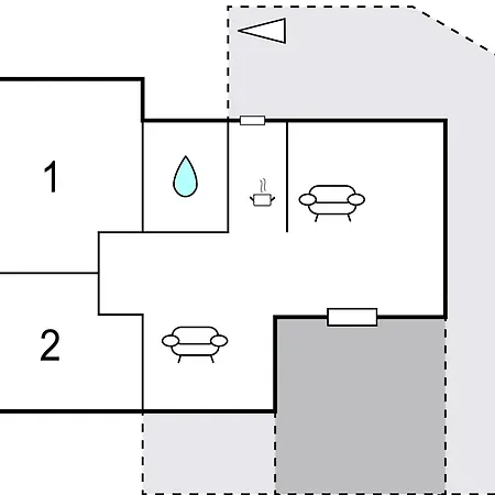 بيت للعطل With Fireplace Iv