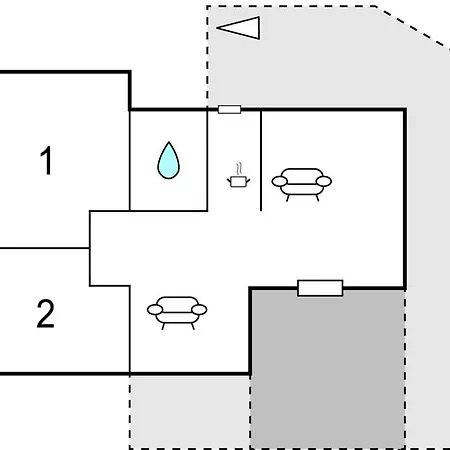 بيت للعطل With Fireplace Iv