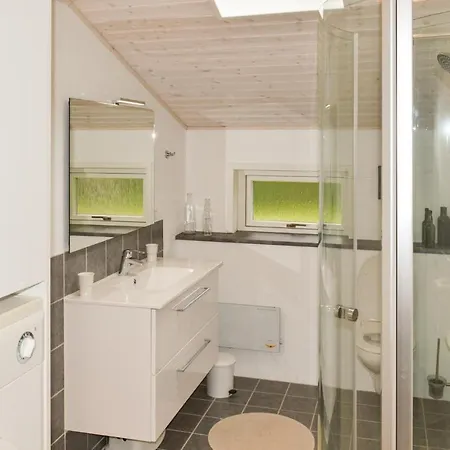 With Fireplace Iv 펜션 Jerup