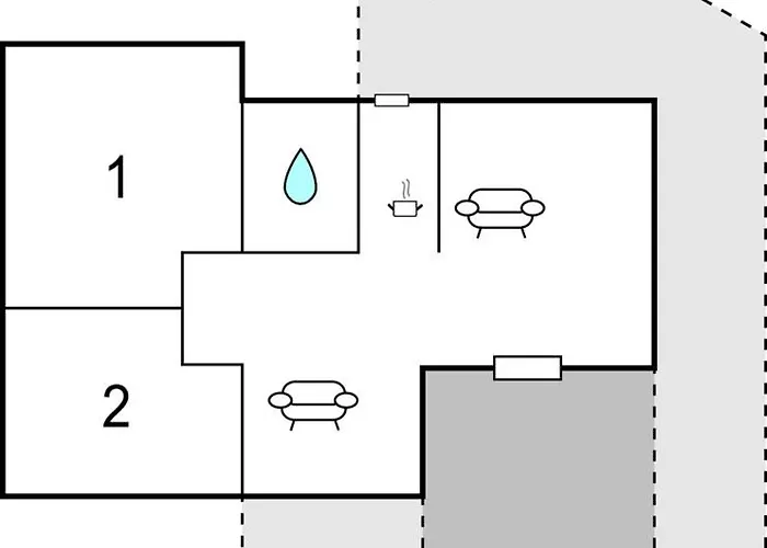 Holiday home With Fireplace Iv