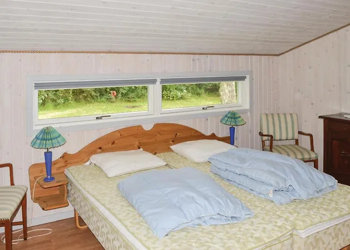Holiday home With Fireplace Iv Jerup